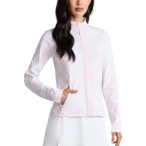 G/FORE Womens Brush Back Stretch Golf Pullover