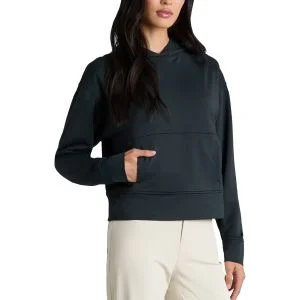 G/FORE Women's Brushed Back Tech Terry Golf Hoodie