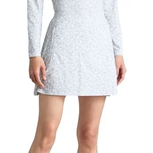 G/FORE Womens Ditsy Floral Silky Tech Nylon Golf Skort