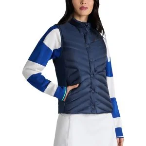 G/FORE Women's Icon Camo Puffer Golf Vest - Carl's Golfland