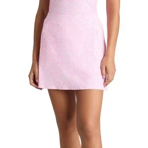 G/FORE Womens Fireworks Silky Tech Nylon Golf Skort