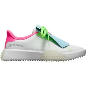 G/FORE Womens G.112 Kiltie Golf Shoes 2025 - Snow/Multi