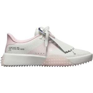 G/FORE Womens G.112 Kiltie Perforated Saddle Stripe Golf Shoes Hero