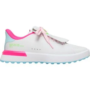 G/FORE Women's G.112 Love G Kiltie Golf Shoes Snow/Multi