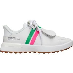 G/FORE Women's G.112 Stripe Kiltie Golf Shoes Snow/Multi