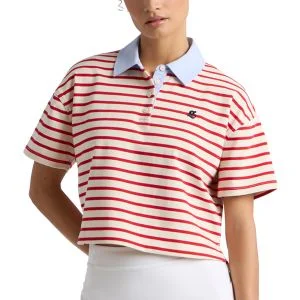 G/FORE Women's G Scribe Boxy Rugby Golf Polo
