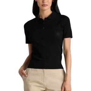 G/FORE Womens Pointelle G Golf Sweater Polo