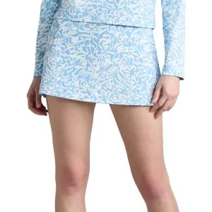 G/FORE Womens Scribble Performance Twill A-Line Golf Skort