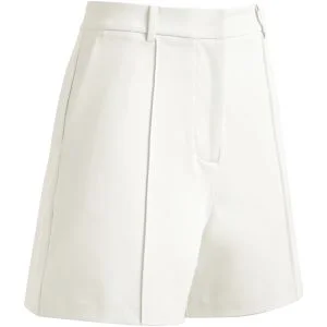 G/FORE Womens Stretch Performance Twill High Waisted Golf Shorts