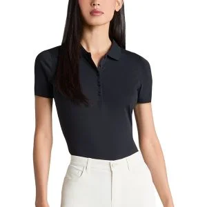 G/FORE Women's Tech Nylon Rib Golf Polo