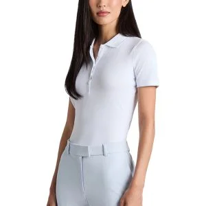 G/FORE Women's Tech Nylon Rib Golf Polo