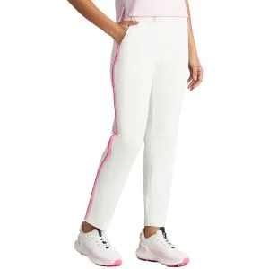 G/FORE レディース ゴルフパンツ ホワイト G/FORE Women's Slim Leg Stretch Moto Trouser Golf Pants - Carl's
