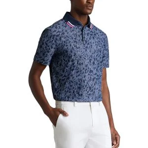 G/FORE Woody Tech Pique Golf Polo