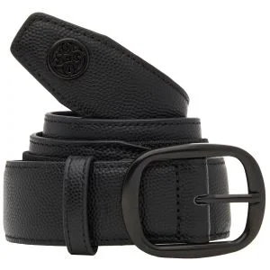 G/FORE ブラックベルト ロゴ入り G/FORE Logo Debossed Golf Belt - Carl's Golfland