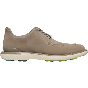 G/FORE LTD Release Gallivan2r Split Toe Suede Golf Shoes Dune Lateral Side View
