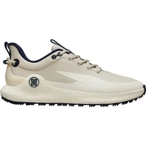 G/FORE MG4+ O2 Spikeless Golf Shoes Pumice/Chalk White
