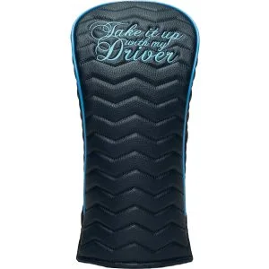 G/FORE Take It Up With My Driver Leather Headcover