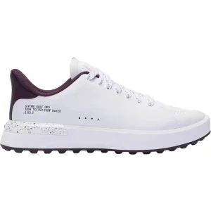 G/FORE Women's G.112 Golf Shoes Snow/Dark Plum - Carl's Golfland