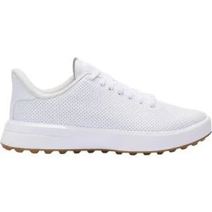 G/FORE Women's G.112 Perforated Golf Shoes Snow Lateral Side