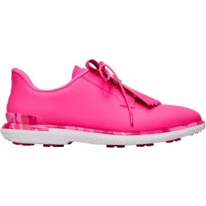 G/FORE Women's Gallivan2r Camo Welt Golf Shoes Knockout Pink