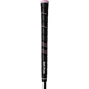 Golf Pride CP2 Wrap Grips Black/Pink Undersize