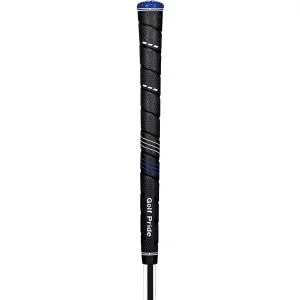 Golf Pride CP2 Wrap Grips Black/Blue Midsize