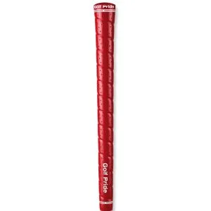 Golf Pride Tour Wrap 2g Golf Grips Red Standard