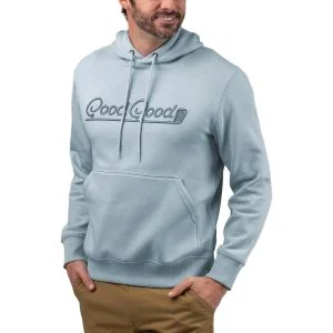 Good Good Great Round Fleece Golf Hoodie