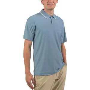 Good Good Lakeside Textured Golf Polo