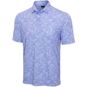 Greg Norman Great White Mirage Ultra-Stretch Golf Polo