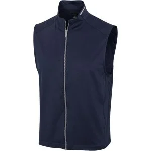 Greg Norman Leaderboard Ultra Stretch Full Zip Golf Vest