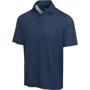 Greg Norman ML75 Fossil Shark Stretch Golf Polo - ON SALE