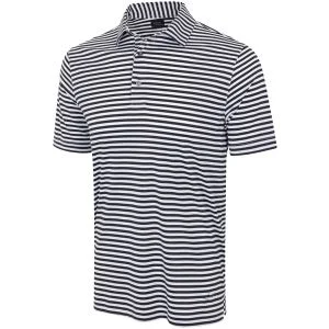 Greg Norman ML75 Recycled Microlux Yarn-Dye Stripe Golf Polo