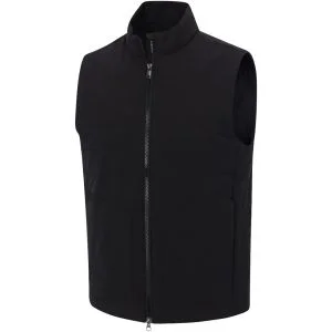 Greg Norman Tee Off Quilted Full-Zip Golf Vest