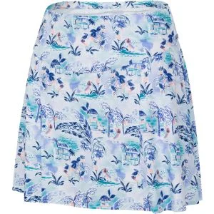 Greg Norman Women's Beachside Bliss 17" Golf Skort