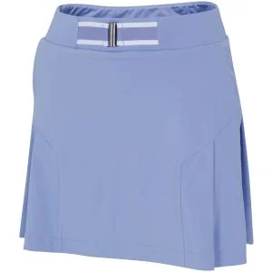 Greg Norman Womens Blake 17 Inch Belted Golf Skort