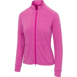 Greg Norman Womens Golf Life Full Zip Golf Jacket