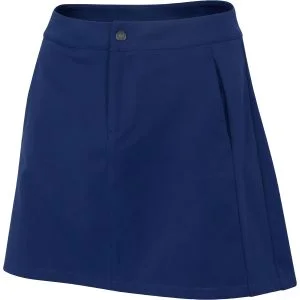 Greg Norman Women's Maya Back Pleated 17" Golf Skort