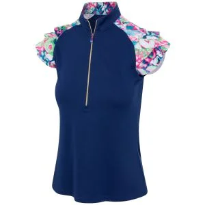 Greg Norman Womens ML75 Recycled Sierra Golf Polo
