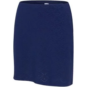 Greg Norman Womens Scalloped Eyelet 17 Inch Golf Skort