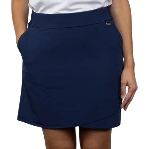 Greg Norman Women's Woven Pull On Golf Skort 