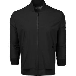 グレイソン ダウンジャケット ブラック S GREYSON ゴルフ Anya Waterproof golf jacket Black – Galvin Green