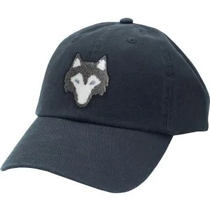Greyson Chenille Wolf Golf Dad Hat