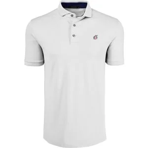 Greyson Floral "G" Crowley Icon Golf Polo