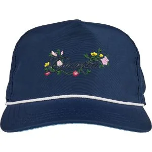 Greyson Floral Rope Golf Hat