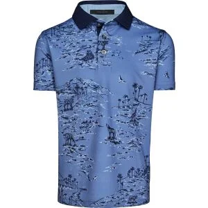 Greyson Junior Boys In The Dunes Golf Polo
