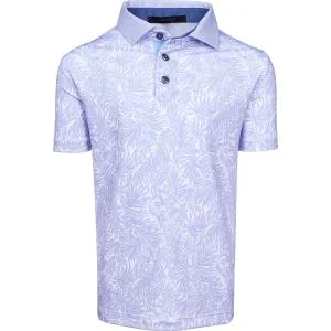 Greyson Junior Boys Island Hunt Golf Polo
