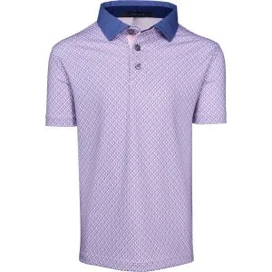 Greyson Junior Boys Shadow Wolf Golf Polo
