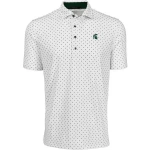 Greyson Michigan State Spartans Icon Golf Polo