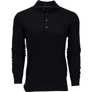 Greyson Omaha Long Sleeve Golf Polo
